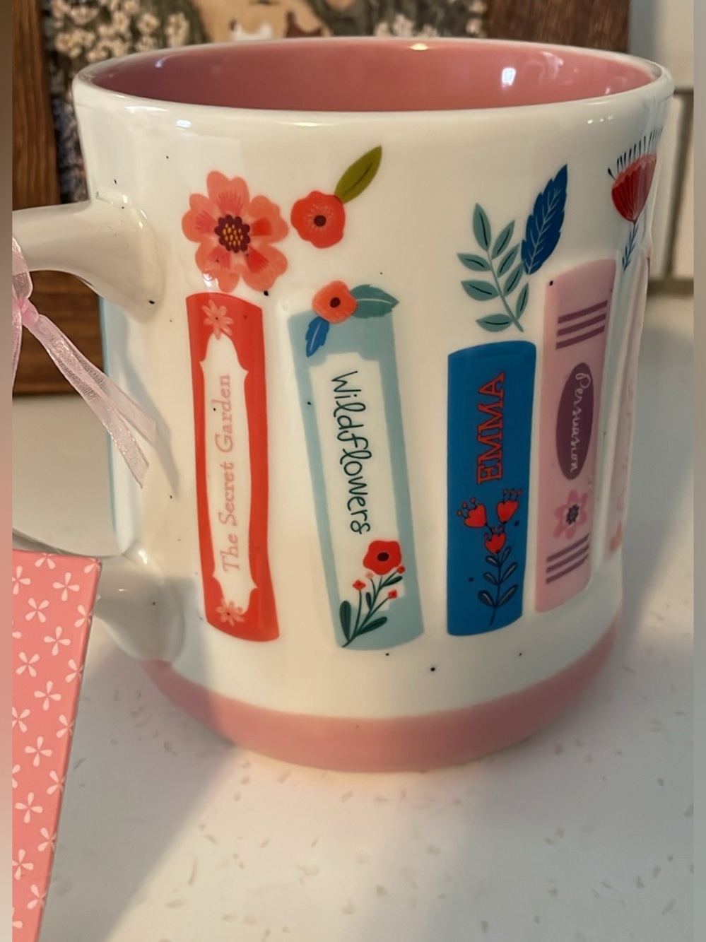 NEW Book Stack Mug - Picture 2 of 5